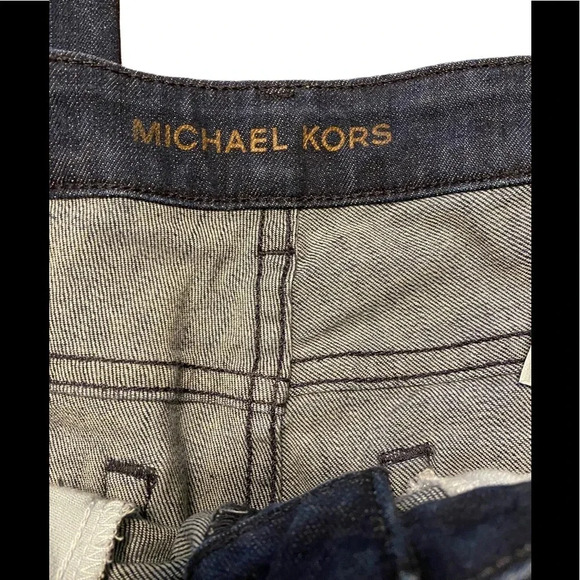 Michael Kors Skinny Jeans Zip Front Pockets - Picture 4 of 10